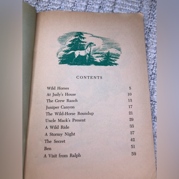 Star of Wild Horse Canyon Vintage 1965 Children’s Book by Clyde Robert Bulla - Picture 5 of 8
